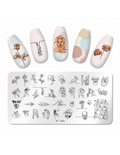 PY-J040 | Πλακέτα για στάμπες μεσαία