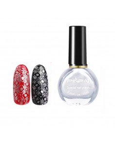 VER003 | Βερνίκι για στάμπες ασημί