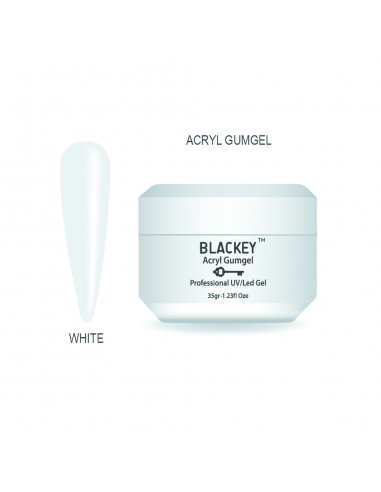 Blackey | Acryl Gum Gel White  (35g)