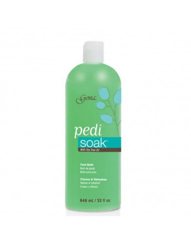 Gena  | PSOAK | Pedi Soak υγρό καθαρισμού ποδιών με Tea Tree Oil (946ml)