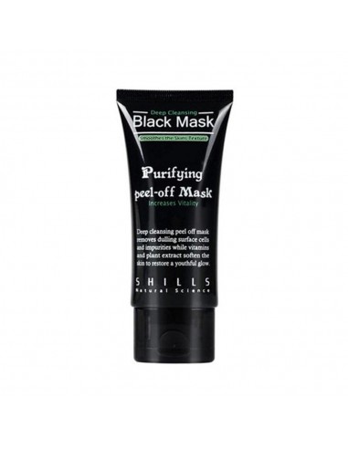 PO-BM | Μαύρη  μάσκα peel-off (50ml)