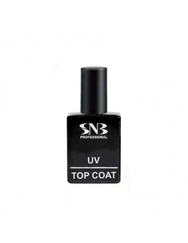 SNB | UV-TC | UV Top Coat για απλό βερνίκι που πολυμερίζεται (15ml)