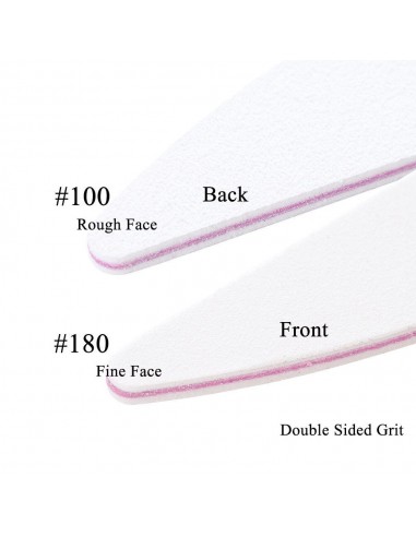 LIM105 | Λίμα snake άσπρη 180/220