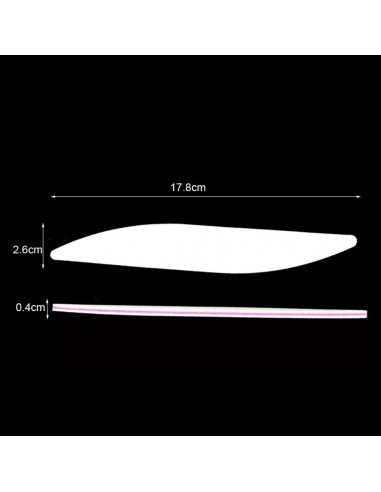 LIM105 | Λίμα snake άσπρη 180/220