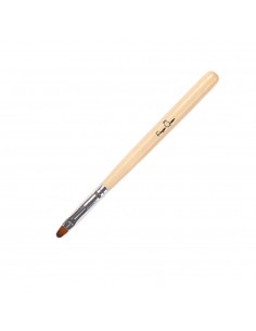 PGFQ-2 | Πινέλo για Gel με στρογγυλές γωνίες Νο 2