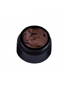 CX 4D Gel-09 | Καφέ Πλαστελίνη (8ml)