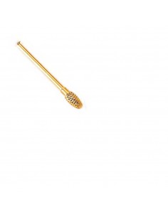 FR05 | Φρεζάκι τροχού χρυσό οβάλ