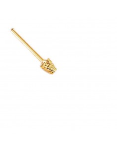 FR08 | Φρεζάκι τροχού χρυσό κώνος χοντρό