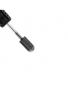 KE-14 | Κεραμικό φρεζάκι τροχού βαρελάκι οβάλ, μαύρο