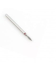 FRT-FTR | Φρεζάκι διαμαντιού φλόγα λεπτή (κόκκινος κρίκος)