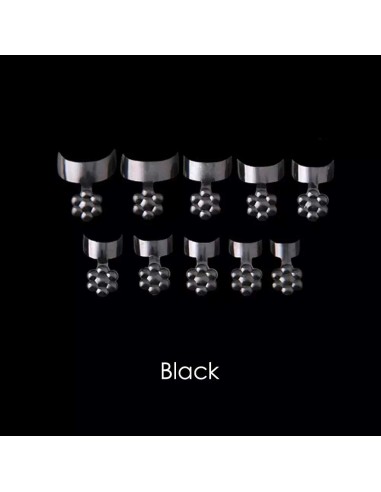 TG-SB |100 Tips μαύρα για γαλλικό με...