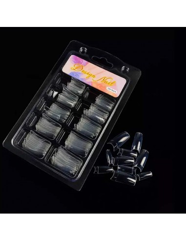 KT-C |100 Tips διάφανα σε κασετίνα με...