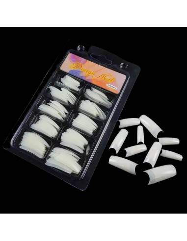 KT-W |100 Tips άσπρα σε κασετίνα με...