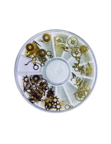 RG-GR | Ρόδα με Γρανάζια χρυσά |...