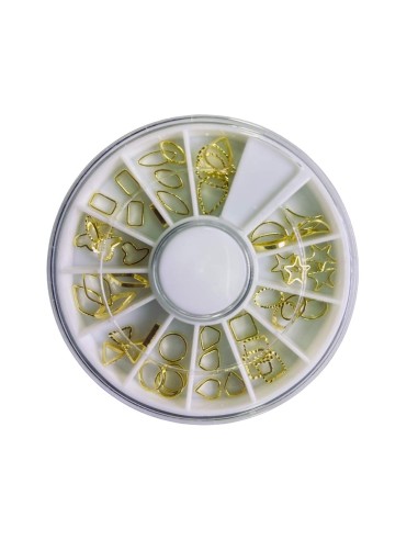 RG-FR | Ρόδα με Κάδρα χρυσά |...