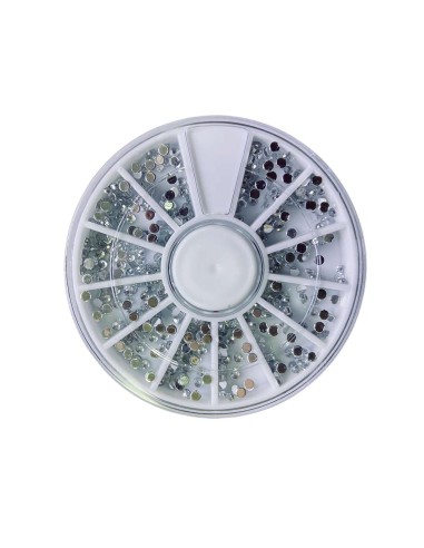 RS-CL | Ρόδα με Strass clear |...