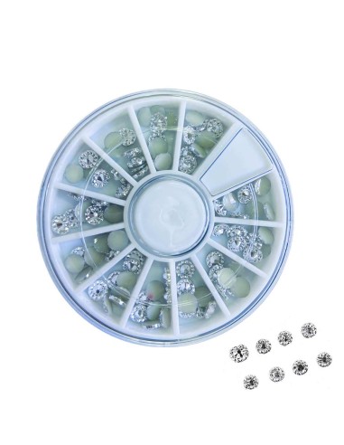 RT-PGC | Ρόδα με Τρουκς πύργος clear...