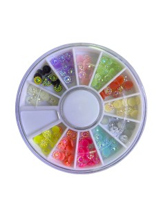 RT-PGM | Ρόδα με Τρουκς πύργος ιριδίζον mix |...