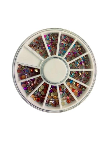 RT-MC | Ρόδα με Τρουκς metallic color...