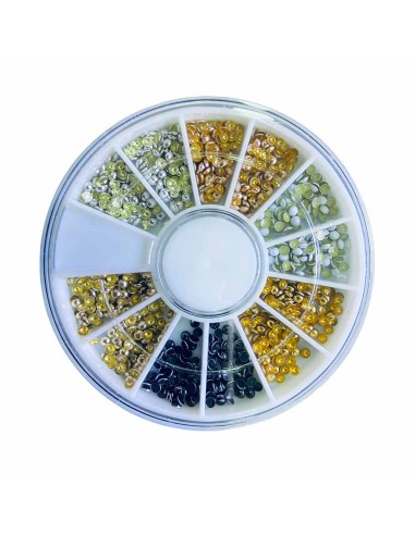 RT-ALM | Ρόδα με Τρουκς στρογγυλά...