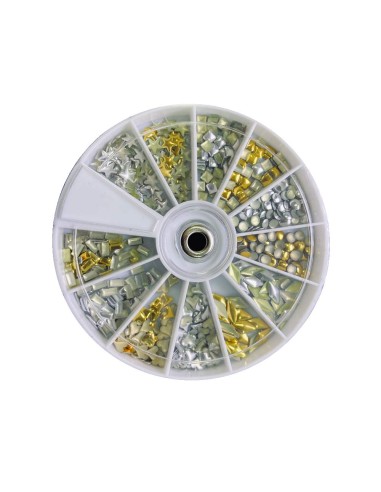 RT-GS | Ρόδα με Τρουκς χρυσά-ασημί |...