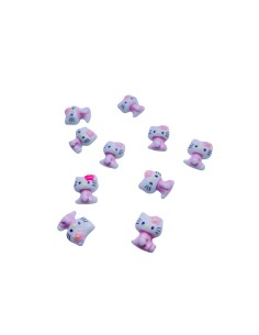 HK-10 | 10 Τεμ Hello kitty | Διακοσμητικά νυχιών