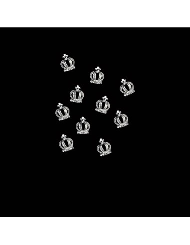 CS3D-10 | 10 Τεμ Κορώνα 3D ασημί με...