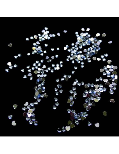 SKG-500 | 500 Τεμ Strass καρδούλα...