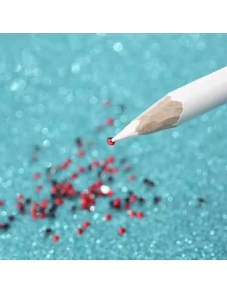 WAX-09 | Μολύβι Κεριού για Τοποθέτηση Strass