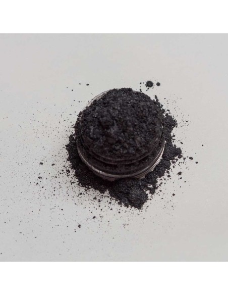 SC-B | Lecente Σκόνη χρωμίου Black | Διακοσμητικά νυχιών