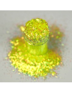 LC-BA | Lecente Glitter strands Banana (8g) |... 2