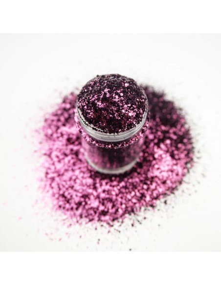 LC-GA | Lecente Glitter multi glitz Garnet (8g) | Διακοσμητικά νυχιών