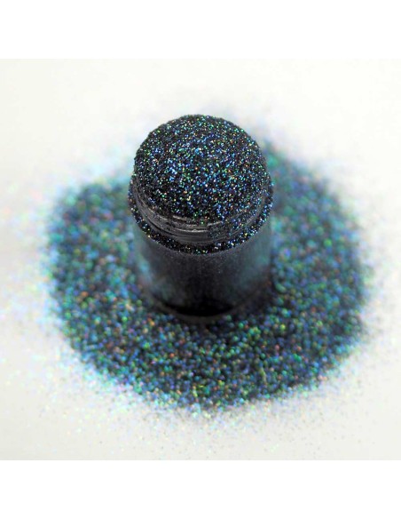 LC-RB | Lecente Glitter ιριδίζον Rainbow Blue (8g) | Διακοσμητικά νυχιών