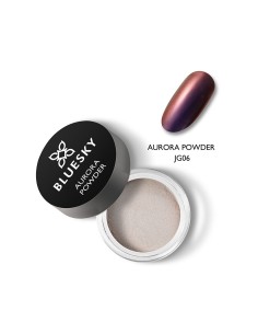 JG-06 | Bluesky Σκόνη Aurora JG06 (1g) | Διακοσμητικά νυχιών