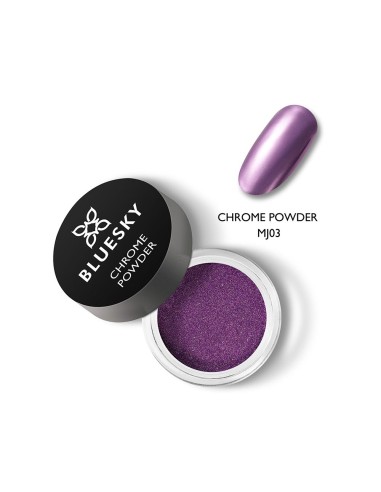 MJ-03 | Bluesky Σκόνη Chrome MJ03...