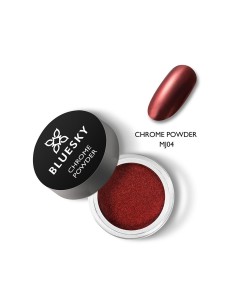 MJ-04 | Bluesky Σκόνη Chrome MJ04 (1g) | Διακοσμητικά νυχιών