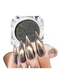 SPM | Σκόνη Platinum mirror (0,5g) | Διακοσμητικά νυχιών