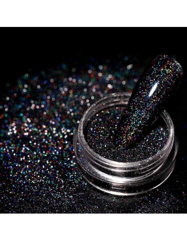 SH-B | Σκόνη Holo Black (1g) |...