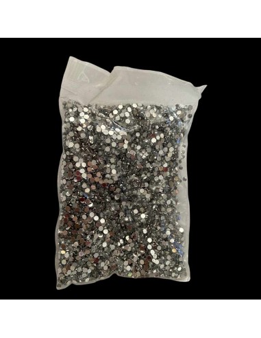 SC-5 | 5.000 Τεμ Strass clear (3mm) |...