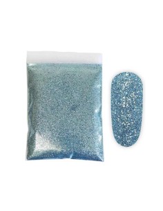 GL-GA | Glitter γαλάζιο (10g) | Διακοσμητικά νυχιών