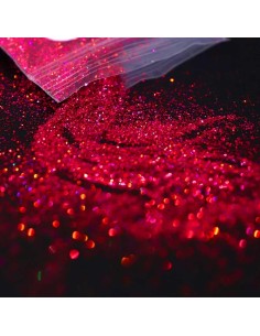 GL-R | Glitter κόκκινο (10g) | Διακοσμητικά νυχιών 2