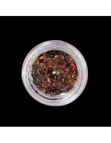 DAB-BR | Glitter Diamond AB brown |...