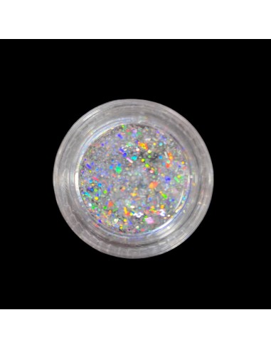 DAB-S | Glitter Diamond AB silver |...