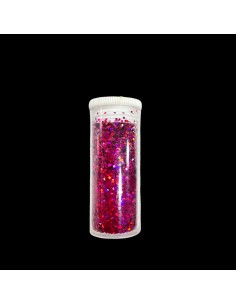 CG-F | Glitter χοντρό σε βαζάκι, φούξια | Διακοσμητικά...