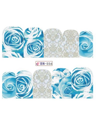 BN-556 | Τατουάζ νερού, τριαντάφυλλα...