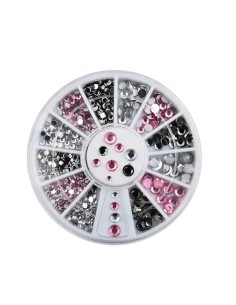 RS-PCG | Ρόδα με Strass σε 3 αποχρώσεις  | Διακοσμητικά...