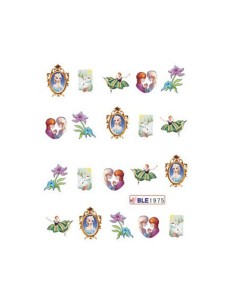 BLE1975 | Τατουάζ νερού, Frozen | Water transfer