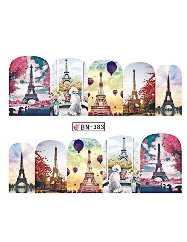 BN-383 | Τατουάζ νερού, Παρίσι |...