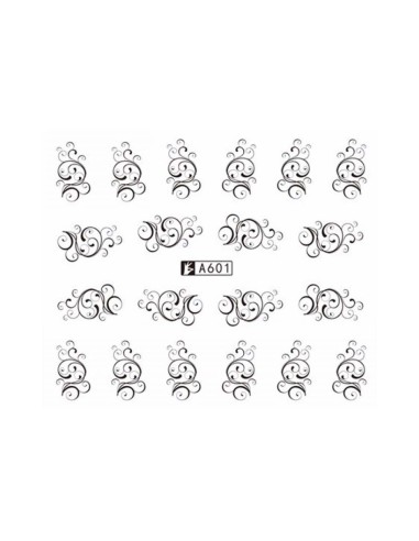 A601 | Τατουάζ νερού, μαύρα...