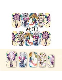 A1313 | Τατουάζ νερού, ονειροπαγίδες | Water transfer